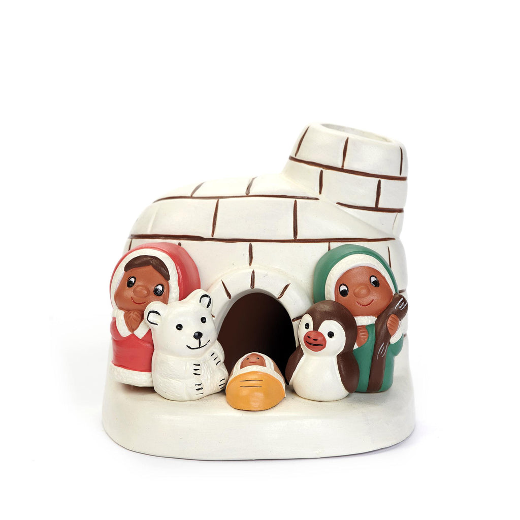 Presepe igloo freddoloso