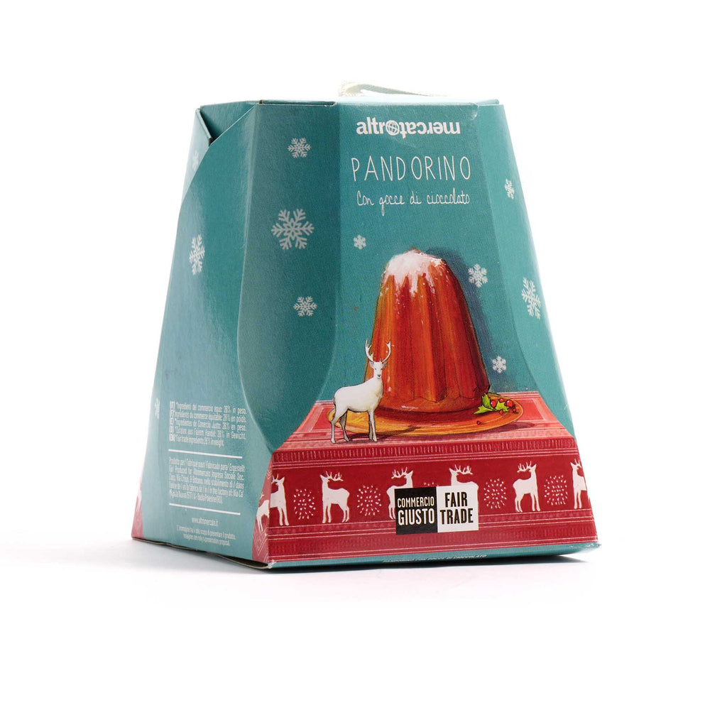 Pandorino con gocce di cioccolato