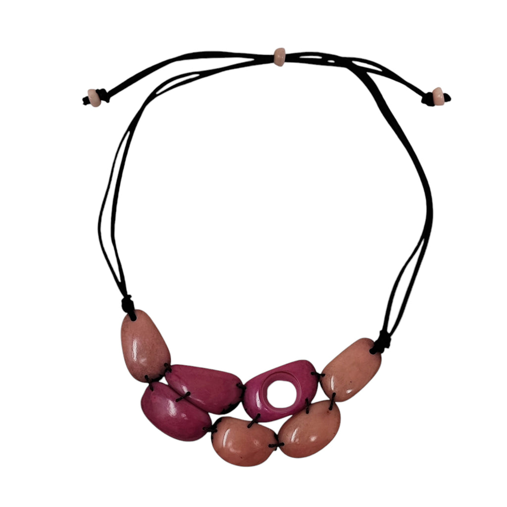 Collana Mood in tagua