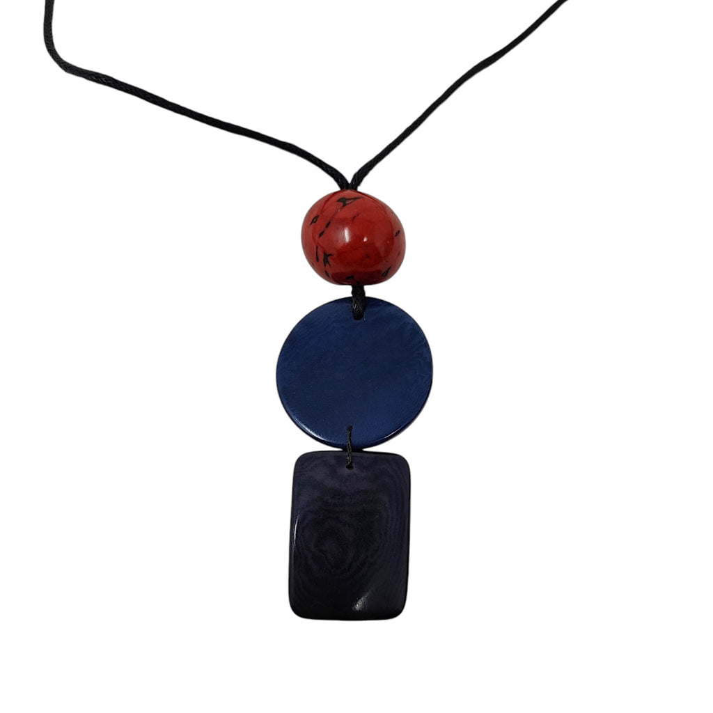 Collana Juego in tagua