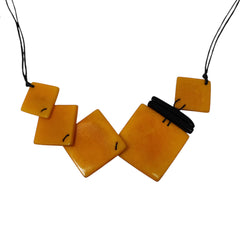 Collana Maracuya in tagua