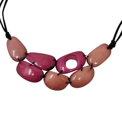 Collana Mood in tagua