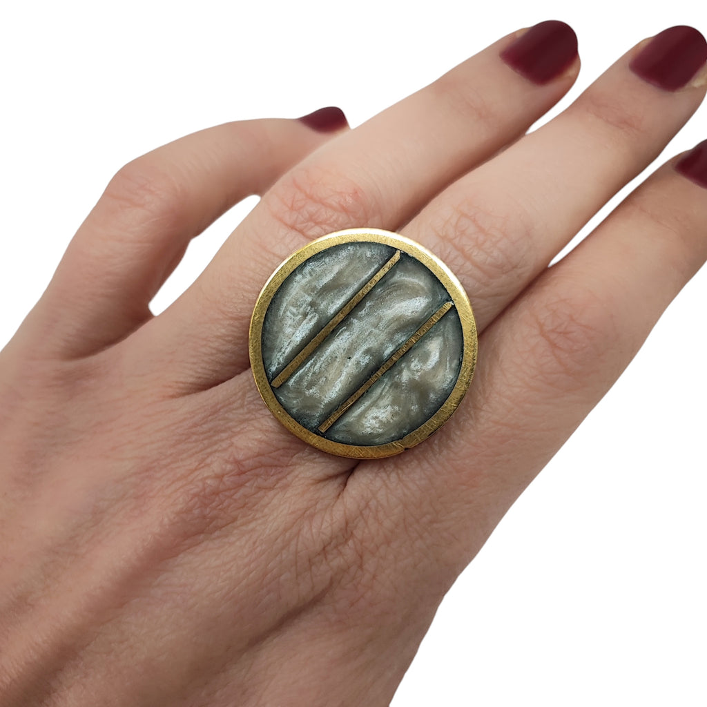 Anello pearl