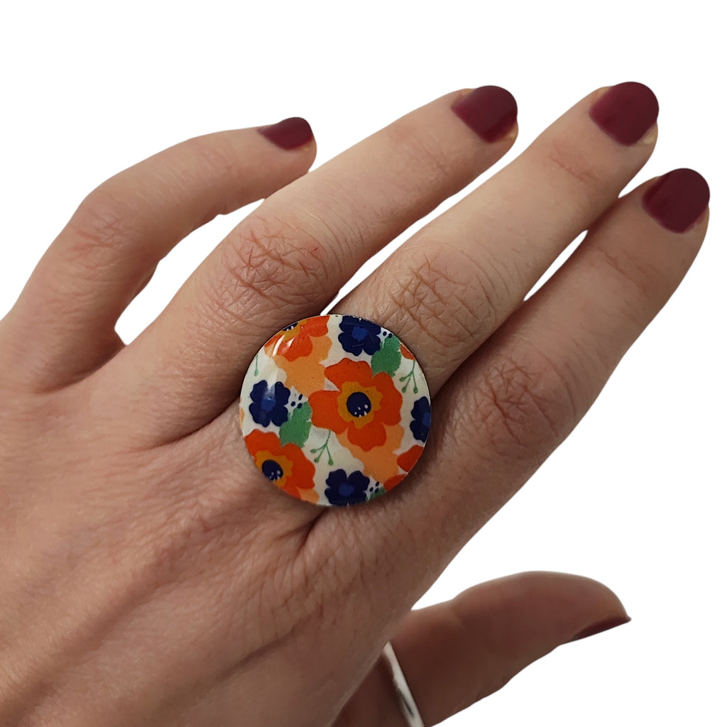 Anello arancio