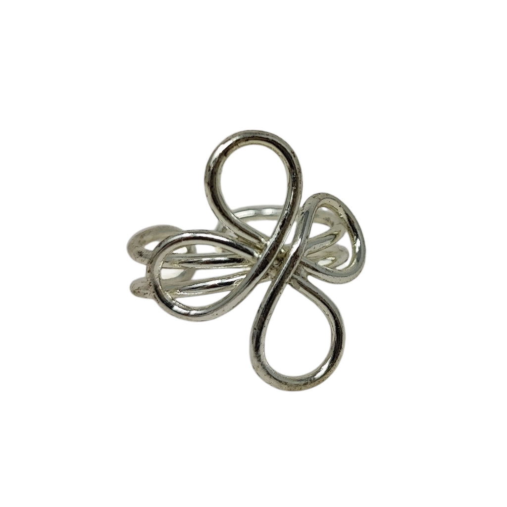 Anello quadrifoglio