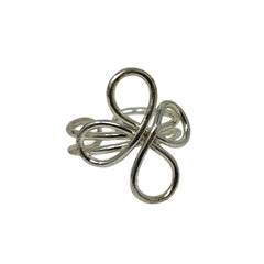 Anello quadrifoglio