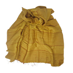 Stola Thuy in cotone e seta