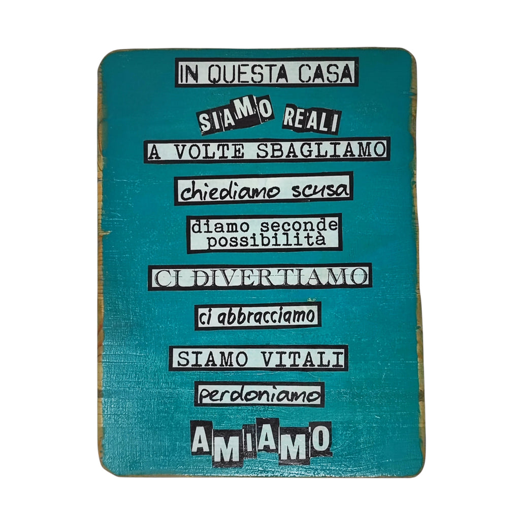 Quadretto poetico grande