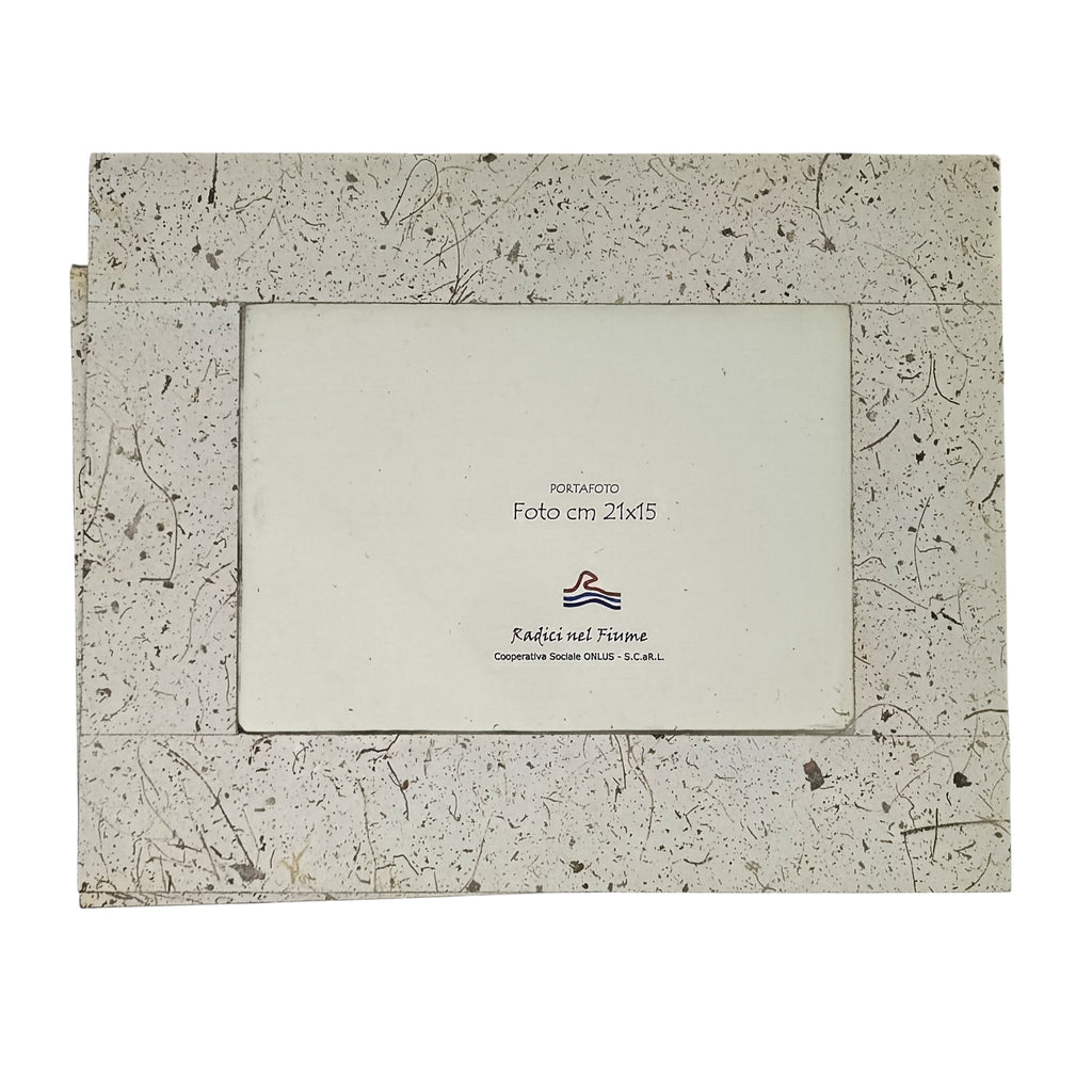 Cornice portafoto rettangolare Radici nel Fiume 21x15