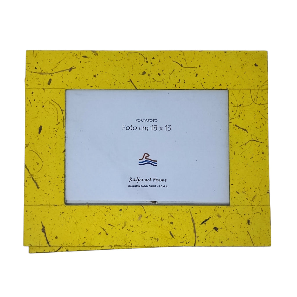 Cornice portafoto rettangolare Radici nel Fiume 18x13