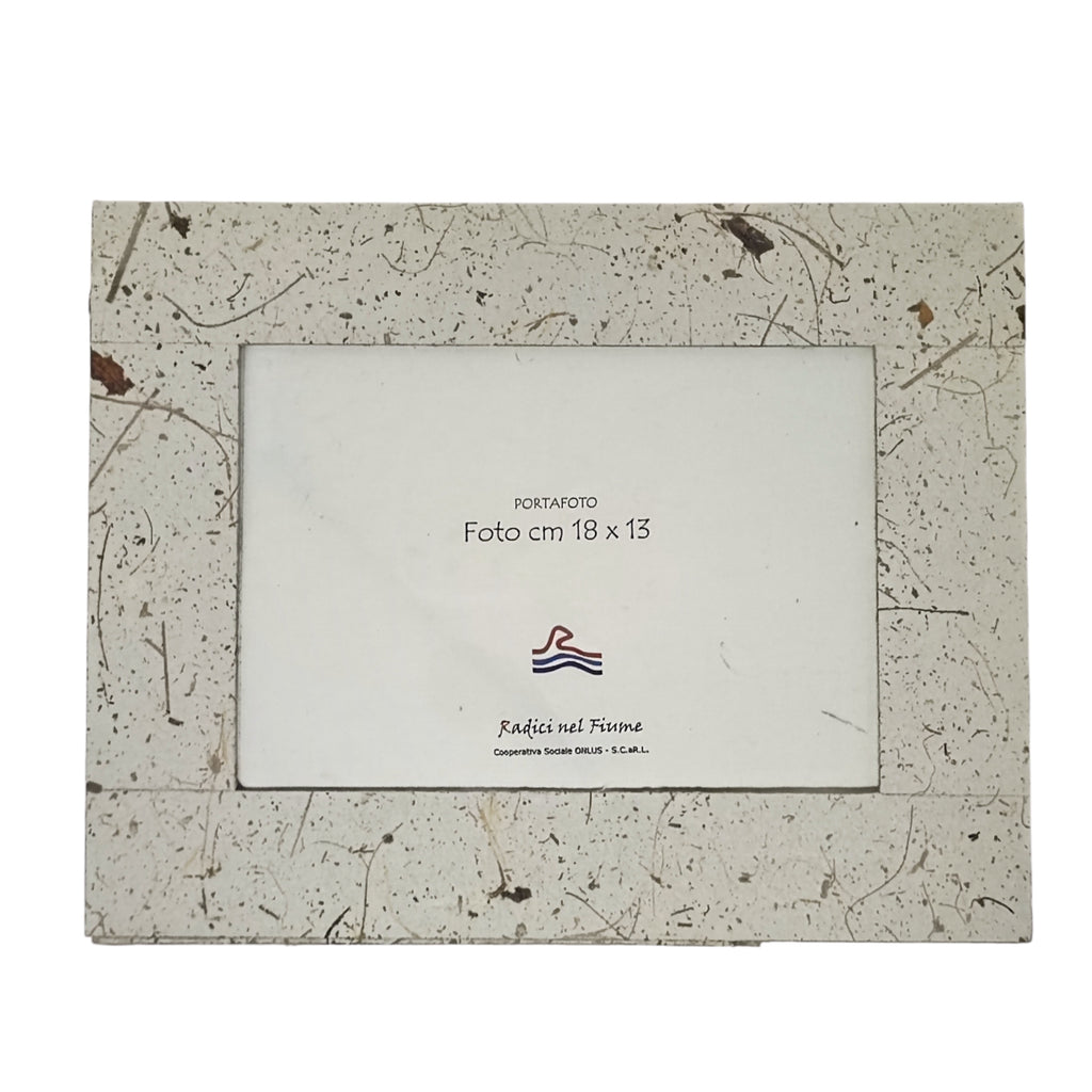 Cornice portafoto rettangolare Radici nel Fiume 18x13