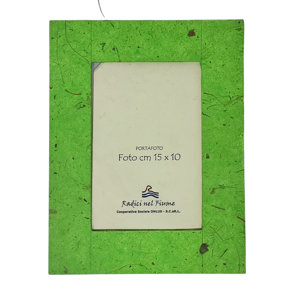 Cornice portafoto rettangolare Radici nel Fiume 15x10