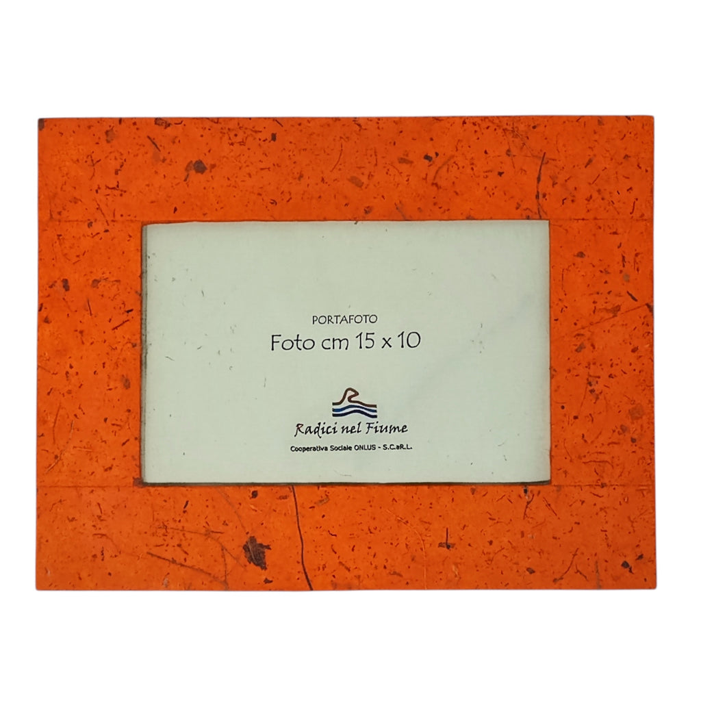 Cornice portafoto rettangolare Radici nel Fiume 15x10