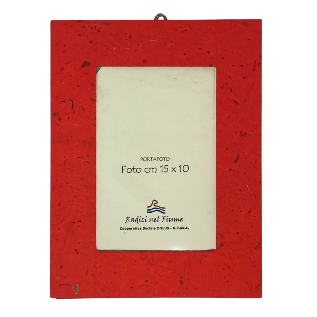 Cornice portafoto rettangolare Radici nel Fiume 15x10