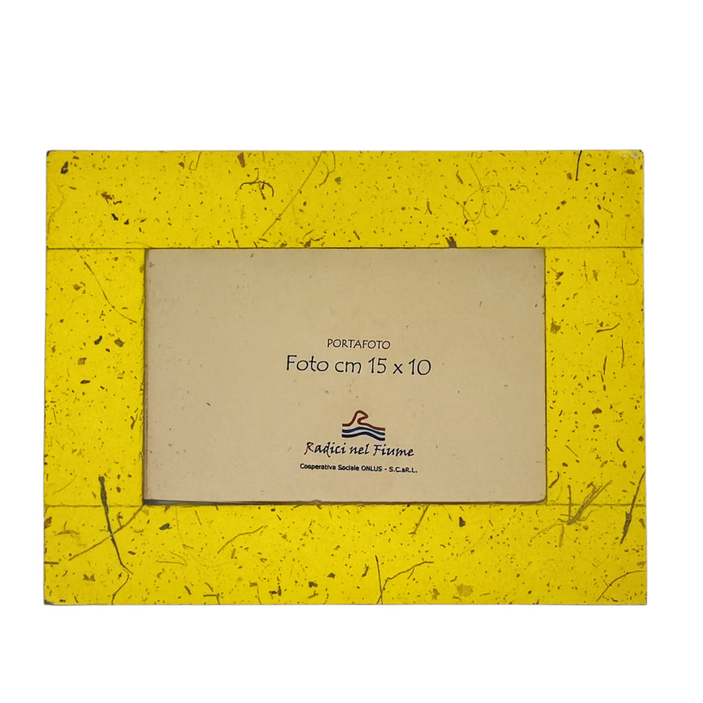 Cornice portafoto rettangolare Radici nel Fiume 15x10