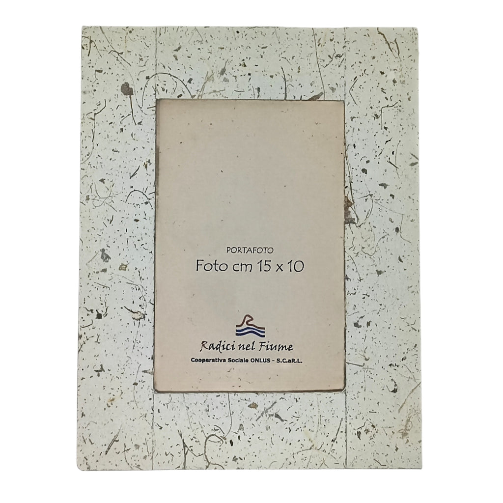 Cornice portafoto rettangolare Radici nel Fiume 15x10