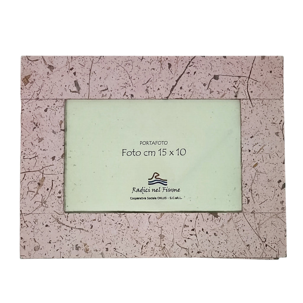 Cornice portafoto rettangolare Radici nel Fiume 15x10