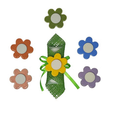 Magnete fiore in ceramica