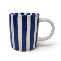 Mug righe blu