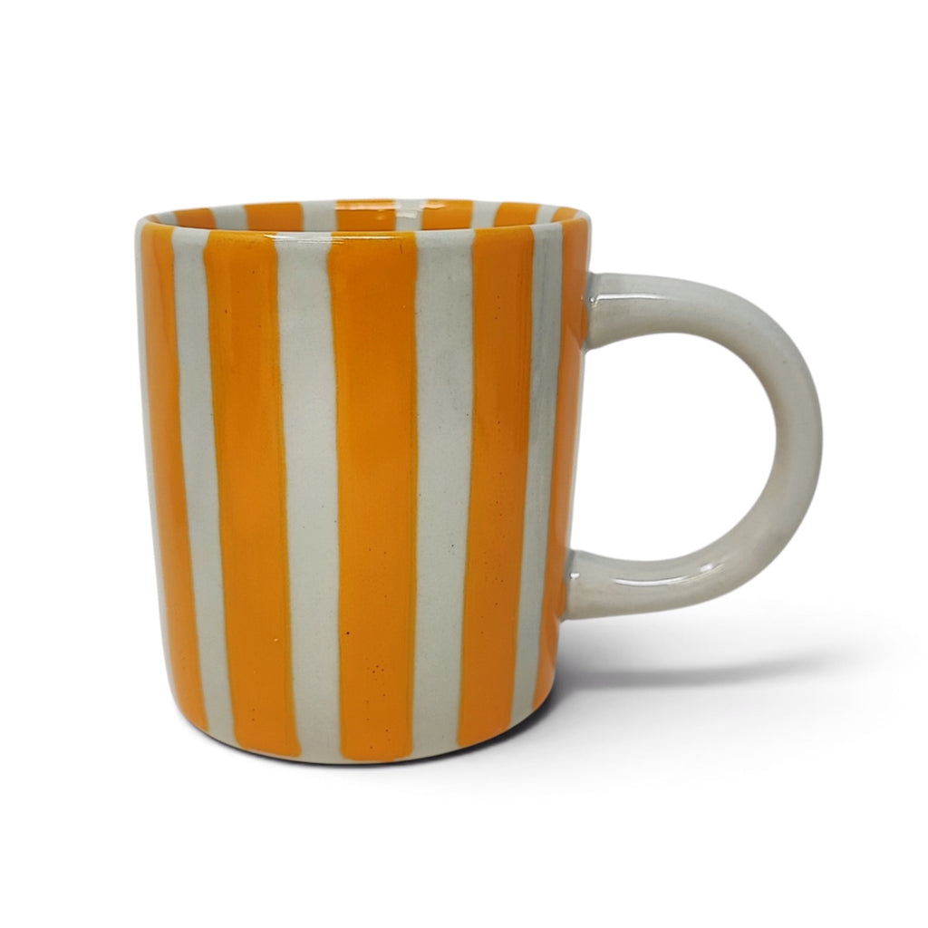 Mug righe blu