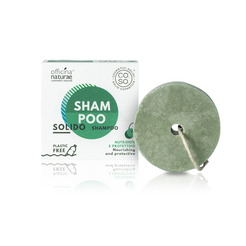 Shampoo solido nutriente e protettivo CO.SO.