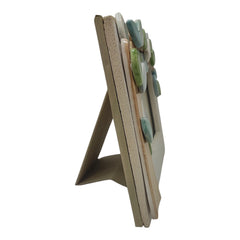 Cornice uccellino ceramica