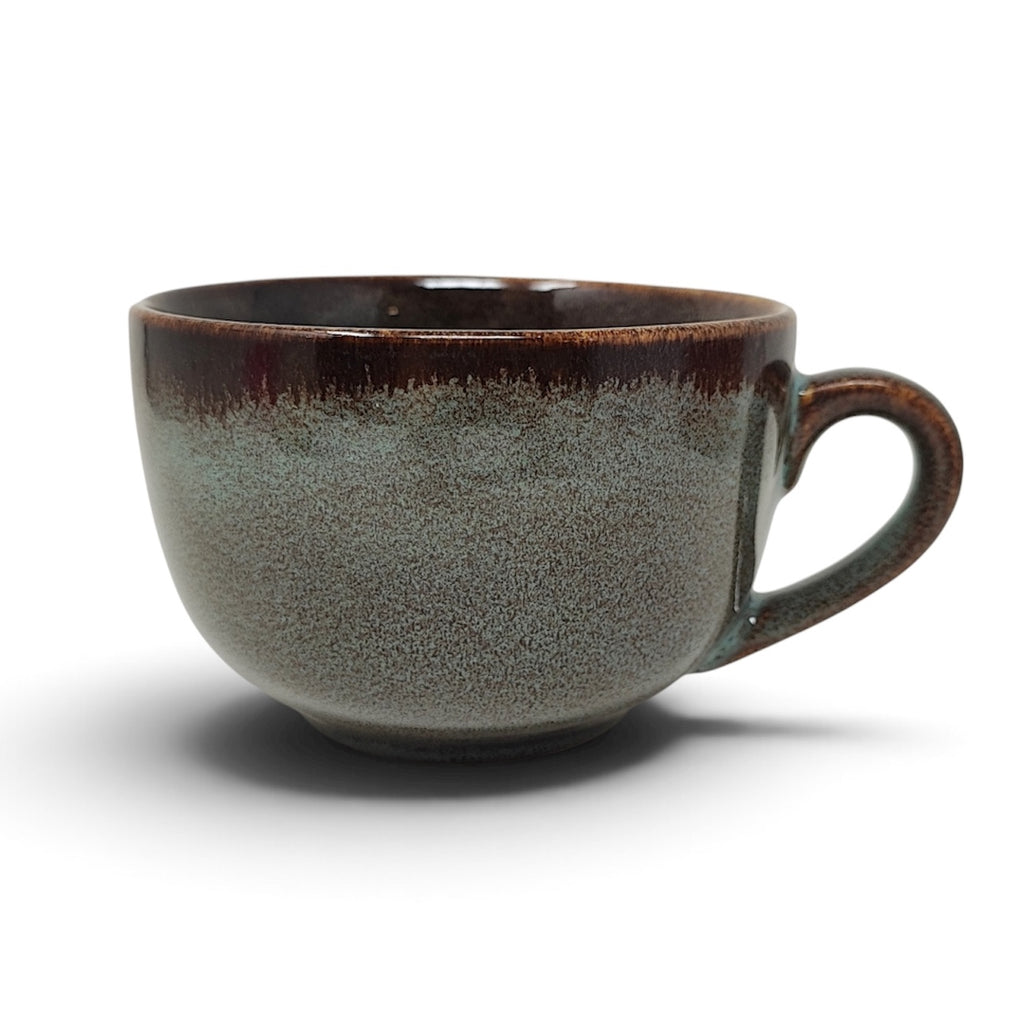 Tazza caffelatte Ribbed
