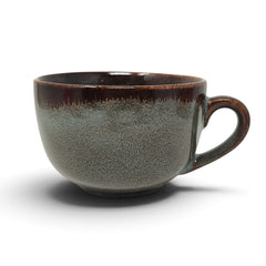 Tazza caffelatte Ribbed