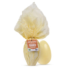 Uovo di cioccolato bianco 200 gr - bio