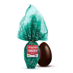 Uovo di cioccolato fondente 200 gr - bio