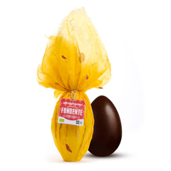 Uovo di cioccolato fondente 270 gr - bio